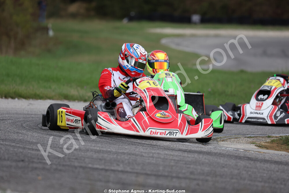 KZ2 — 25/10/2026 : 3ème manche du Challenge Jean-Claude Sanchez à Aigues-Vives 2026 — karting