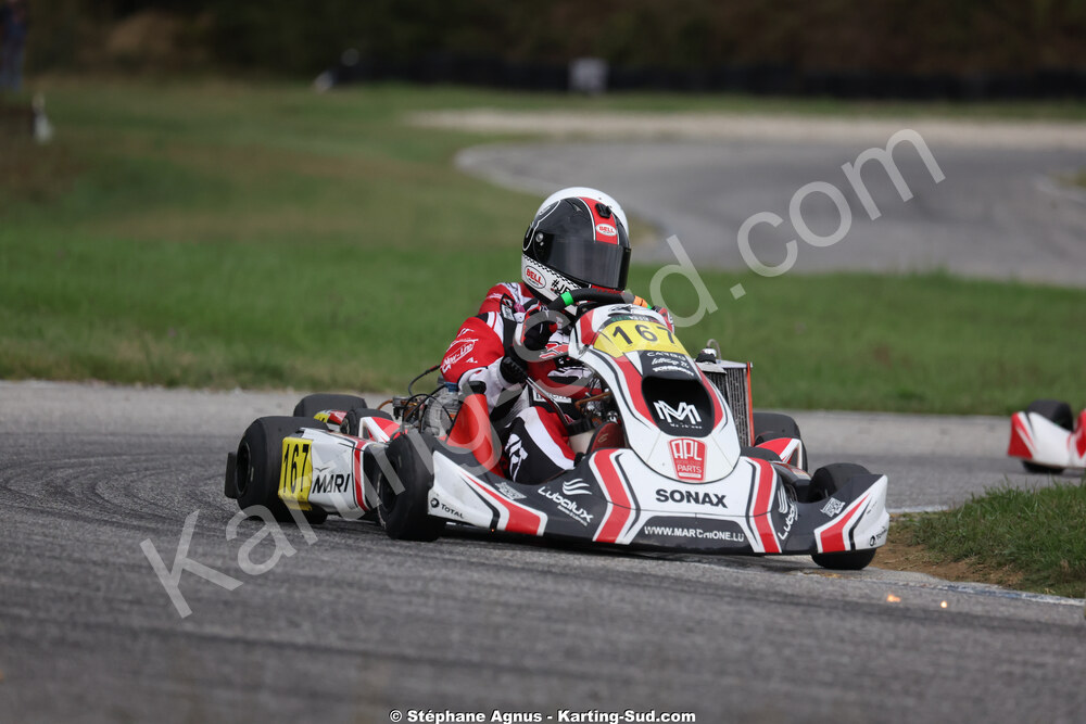 KZ2 — 25/10/2026 : 3ème manche du Challenge Jean-Claude Sanchez à Aigues-Vives 2026 — karting