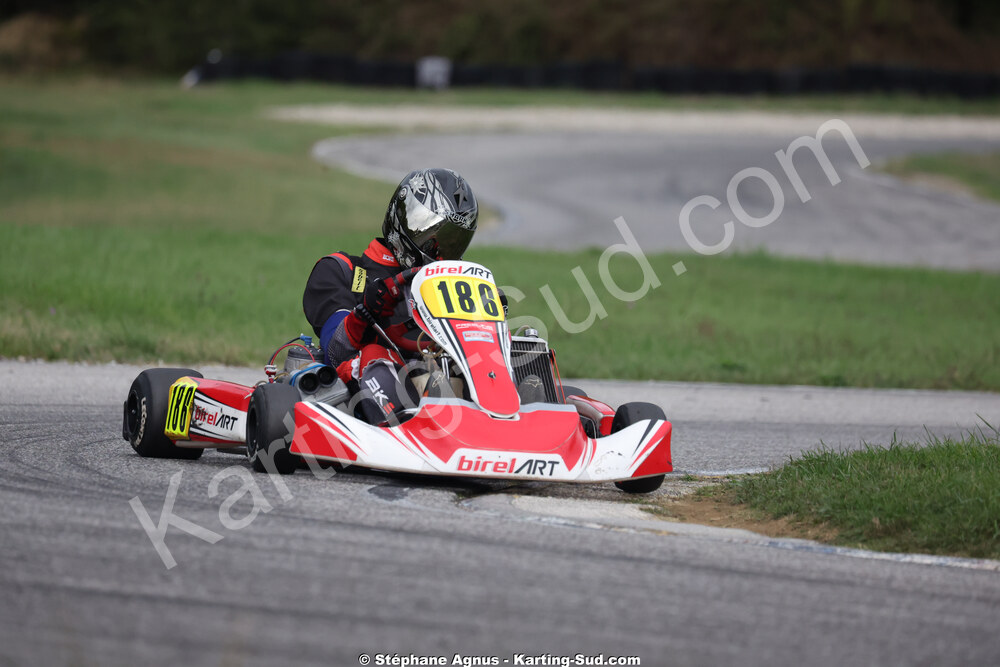 KZ2 — 25/10/2026 : 3ème manche du Challenge Jean-Claude Sanchez à Aigues-Vives 2026 — karting