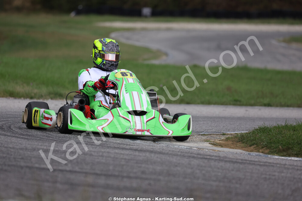 KZ2 — 25/10/2026 : 3ème manche du Challenge Jean-Claude Sanchez à Aigues-Vives 2026 — karting