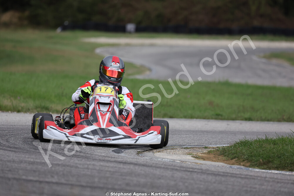 KZ2 — 25/10/2026 : 3ème manche du Challenge Jean-Claude Sanchez à Aigues-Vives 2026 — karting