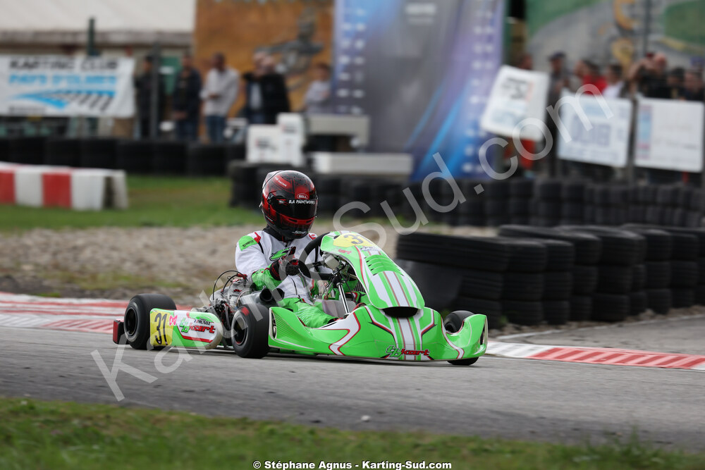 Tanguy MUNOZ — 25/10/2026 : 3ème manche du Challenge Jean-Claude Sanchez à Aigues-Vives 2026 — karting