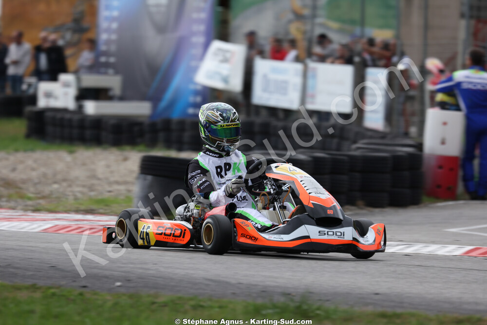 KZ2 — 25/10/2026 : 3ème manche du Challenge Jean-Claude Sanchez à Aigues-Vives 2026 — karting