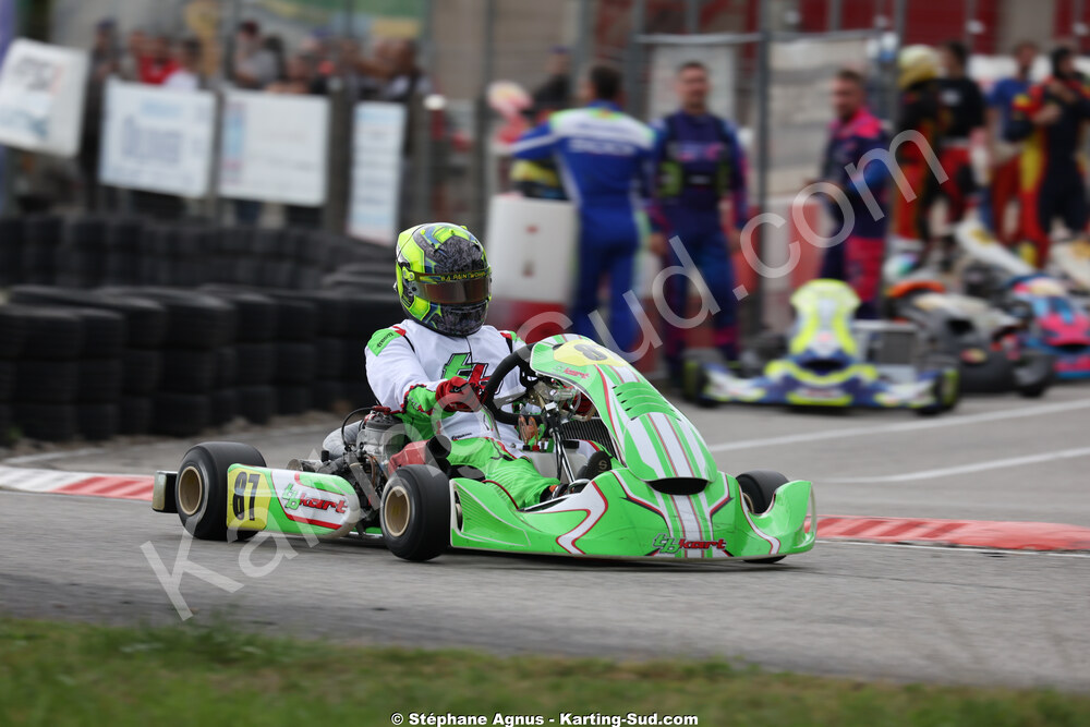 KZ2 — 25/10/2026 : 3ème manche du Challenge Jean-Claude Sanchez à Aigues-Vives 2026 — karting