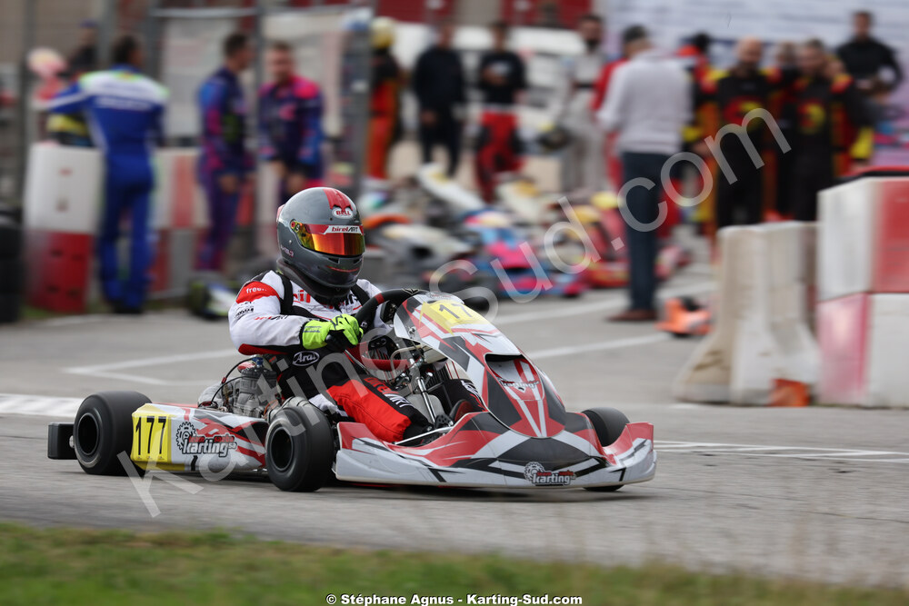 KZ2 — 25/10/2026 : 3ème manche du Challenge Jean-Claude Sanchez à Aigues-Vives 2026 — karting