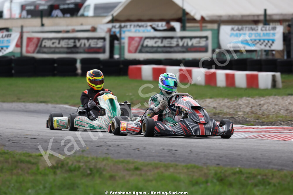 Mario DI MEGLIO — 25/10/2026 : 3ème manche du Challenge Jean-Claude Sanchez à Aigues-Vives 2026 — karting