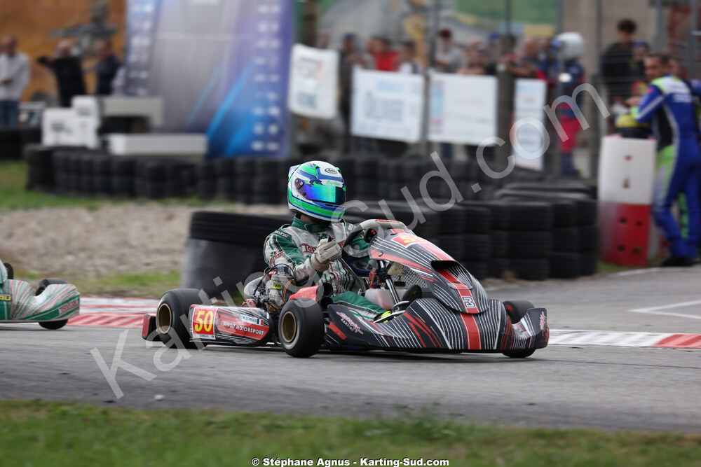 Mario DI MEGLIO — 25/10/2026 : 3ème manche du Challenge Jean-Claude Sanchez à Aigues-Vives 2026 — karting