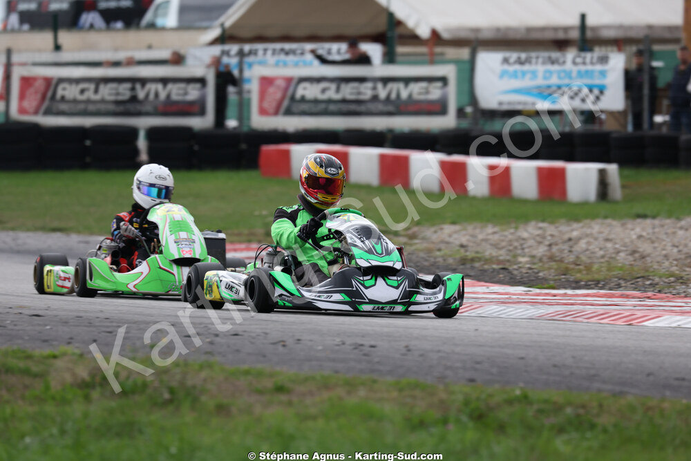 KZ2 — 25/10/2026 : 3ème manche du Challenge Jean-Claude Sanchez à Aigues-Vives 2026 — karting