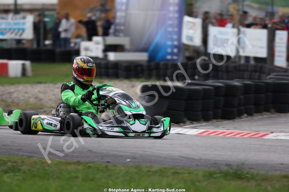 KZ2 — 25/10/2026 : 3ème manche du Challenge Jean-Claude Sanchez à Aigues-Vives 2026 — karting