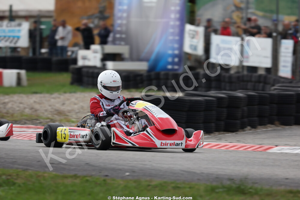KZ2 — 25/10/2026 : 3ème manche du Challenge Jean-Claude Sanchez à Aigues-Vives 2026 — karting