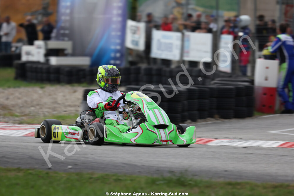 KZ2 — 25/10/2026 : 3ème manche du Challenge Jean-Claude Sanchez à Aigues-Vives 2026 — karting