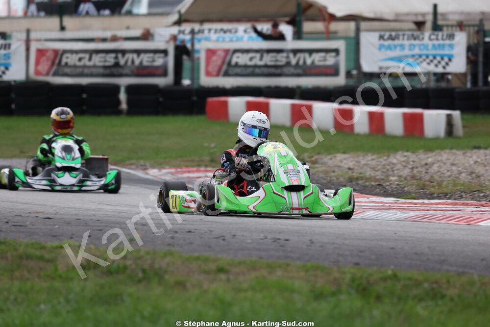 Alexandre MUNOZ — 25/10/2026 : 3ème manche du Challenge Jean-Claude Sanchez à Aigues-Vives 2026 — karting