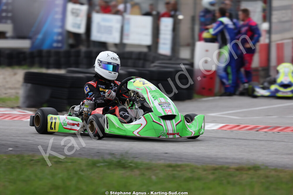 Alexandre MUNOZ — 25/10/2026 : 3ème manche du Challenge Jean-Claude Sanchez à Aigues-Vives 2026 — karting