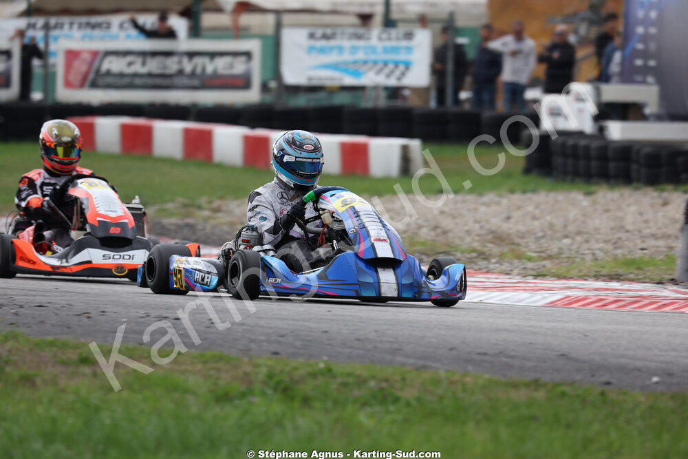 KZ2 — 25/10/2026 : 3ème manche du Challenge Jean-Claude Sanchez à Aigues-Vives 2026 — karting