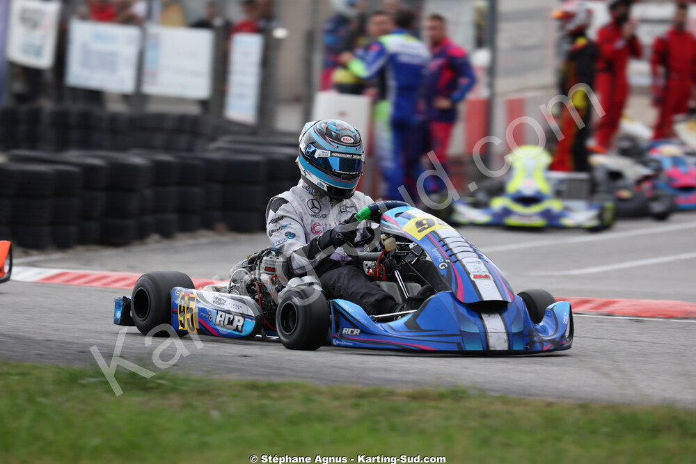 KZ2 — 25/10/2026 : 3ème manche du Challenge Jean-Claude Sanchez à Aigues-Vives 2026 — karting