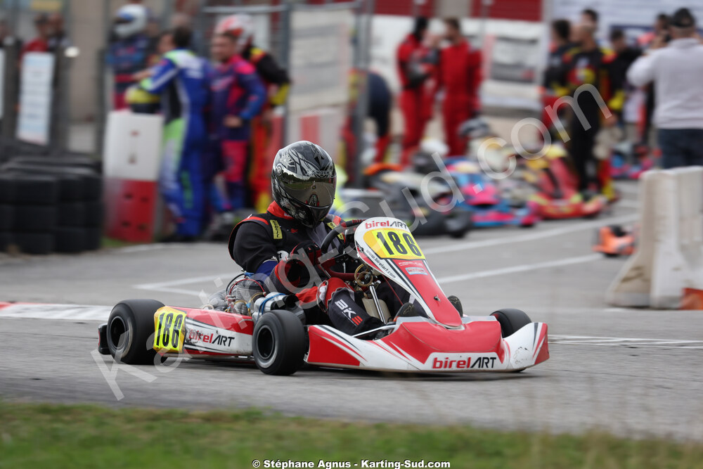 KZ2 — 25/10/2026 : 3ème manche du Challenge Jean-Claude Sanchez à Aigues-Vives 2026 — karting
