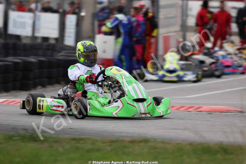 KZ2 — 25/10/2026 : 3ème manche du Challenge Jean-Claude Sanchez à Aigues-Vives 2026 — karting