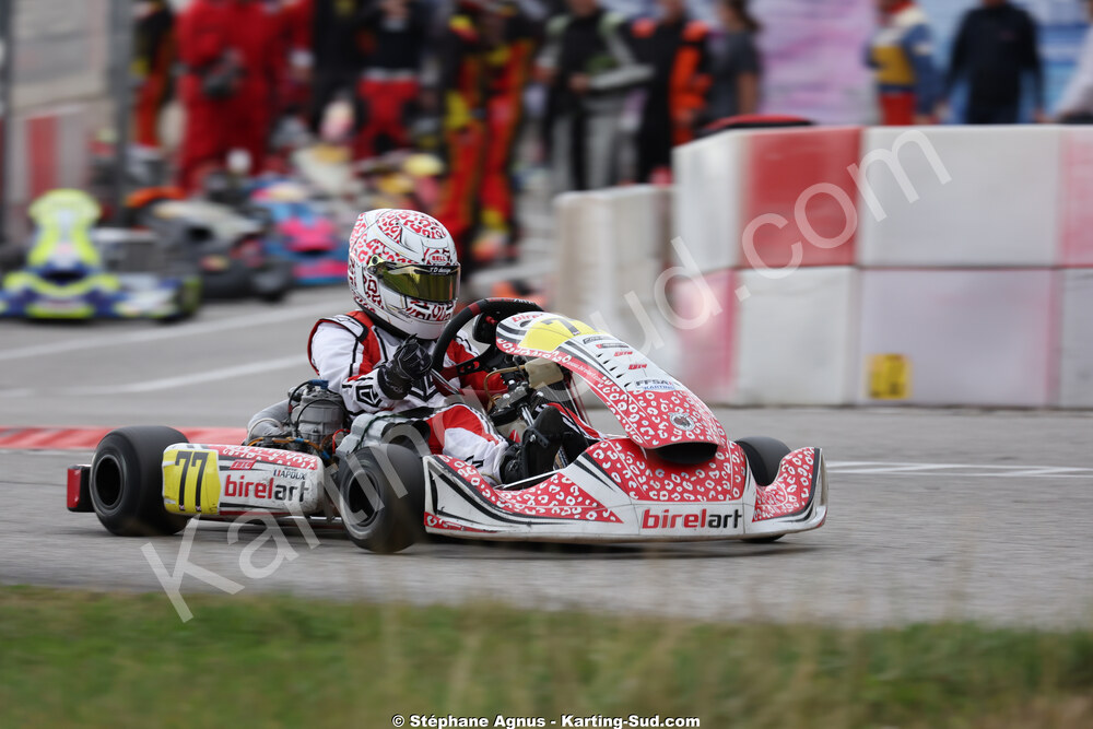 Marine APOUX — 25/10/2026 : 3ème manche du Challenge Jean-Claude Sanchez à Aigues-Vives 2026 — karting