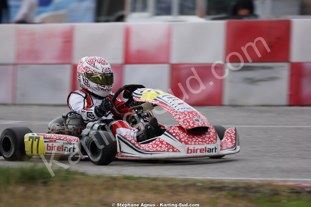 KZ2 — 25/10/2026 : 3ème manche du Challenge Jean-Claude Sanchez à Aigues-Vives 2026 — karting