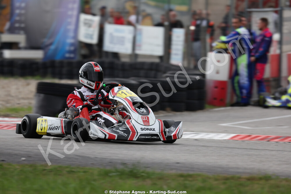 KZ2 — 25/10/2026 : 3ème manche du Challenge Jean-Claude Sanchez à Aigues-Vives 2026 — karting