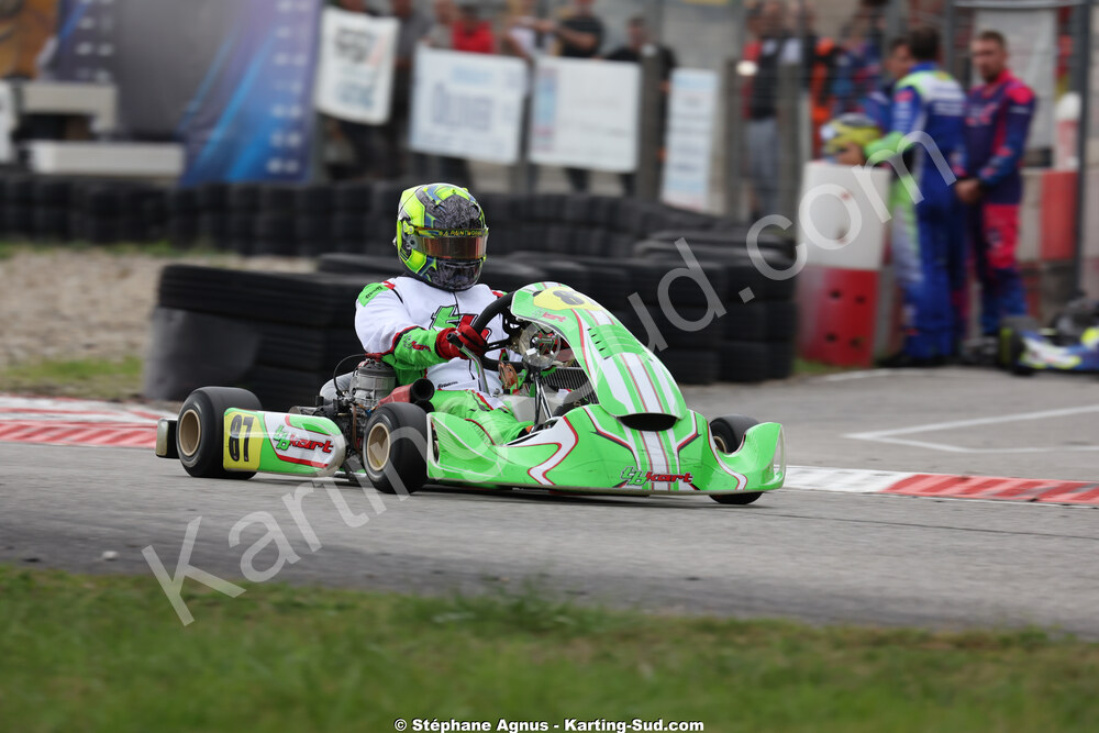KZ2 — 25/10/2026 : 3ème manche du Challenge Jean-Claude Sanchez à Aigues-Vives 2026 — karting