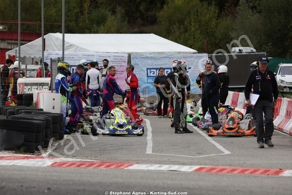 Master / Gentleman — 25/10/2026 : 3ème manche du Challenge Jean-Claude Sanchez à Aigues-Vives 2026 — karting