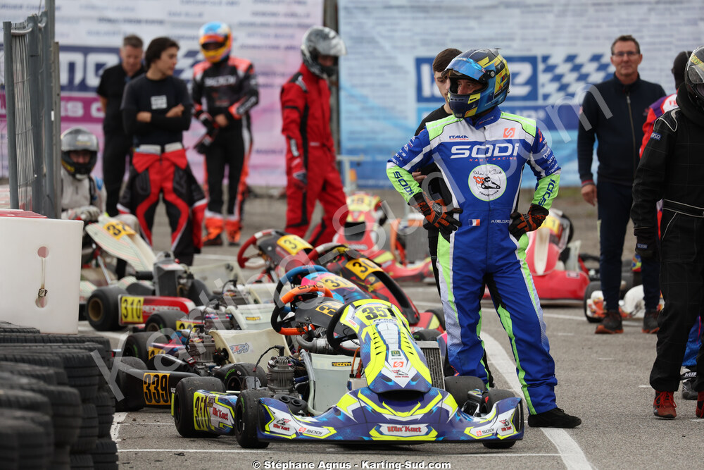 Sébastien ANDRES — 25/10/2026 : 3ème manche du Challenge Jean-Claude Sanchez à Aigues-Vives 2026 — karting