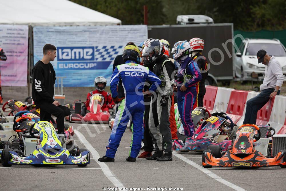 Master / Gentleman — 25/10/2026 : 3ème manche du Challenge Jean-Claude Sanchez à Aigues-Vives 2026 — karting