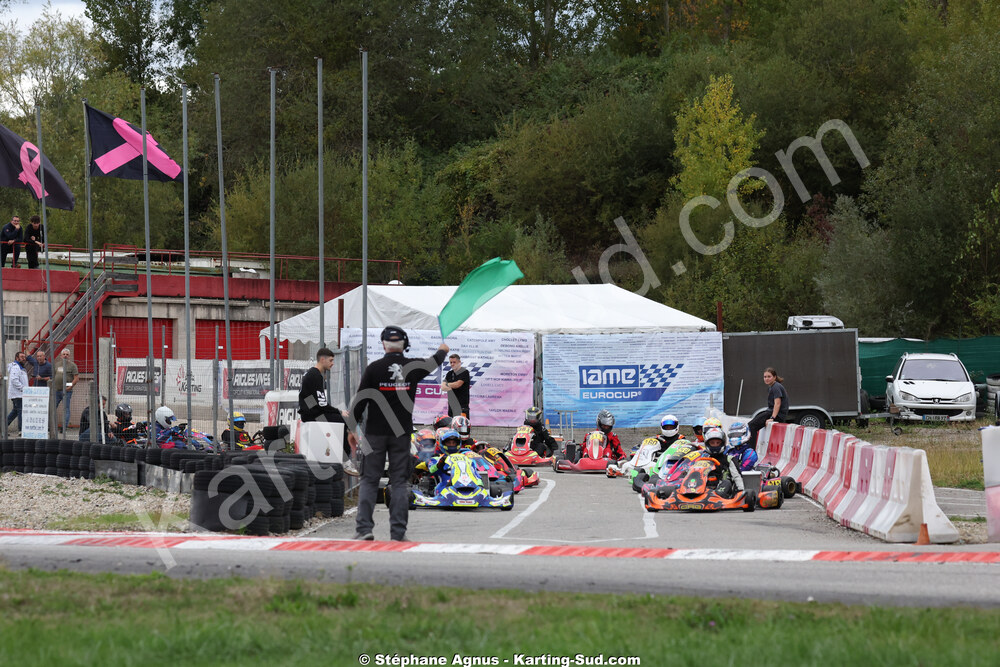 Master / Gentleman — 25/10/2026 : 3ème manche du Challenge Jean-Claude Sanchez à Aigues-Vives 2026 — karting
