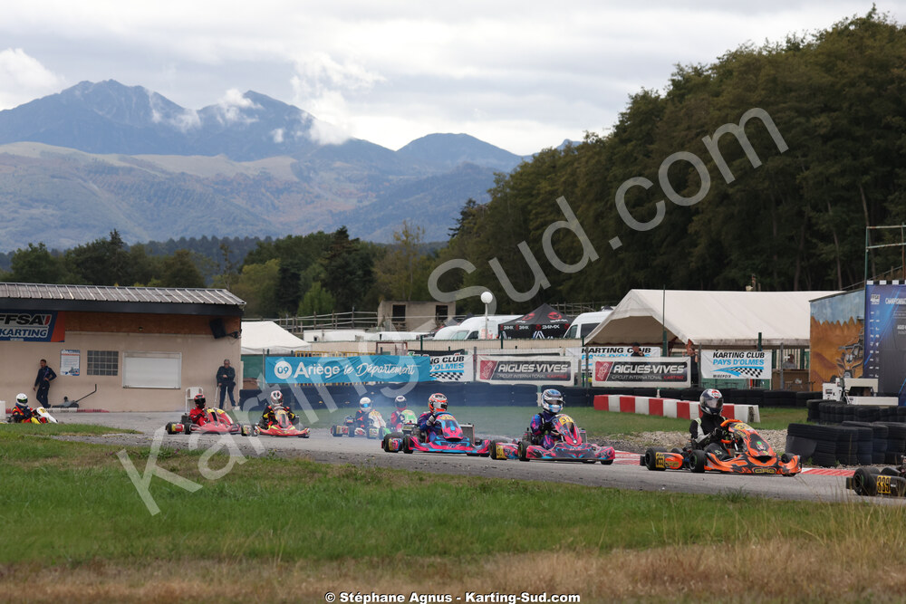 Master / Gentleman — 25/10/2026 : 3ème manche du Challenge Jean-Claude Sanchez à Aigues-Vives 2026 — karting