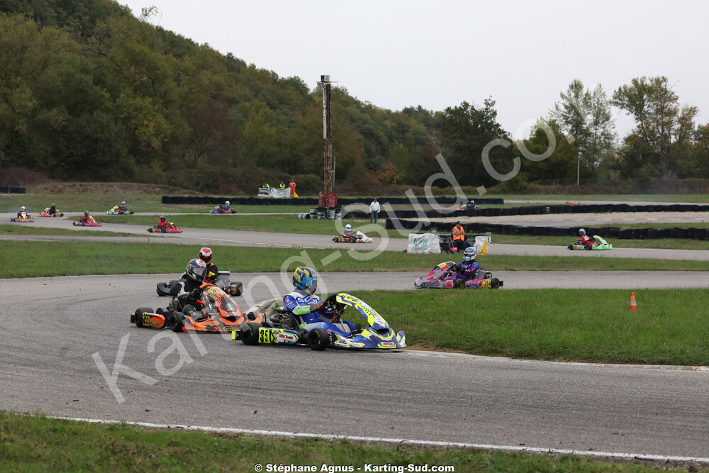 Master / Gentleman — 25/10/2026 : 3ème manche du Challenge Jean-Claude Sanchez à Aigues-Vives 2026 — karting