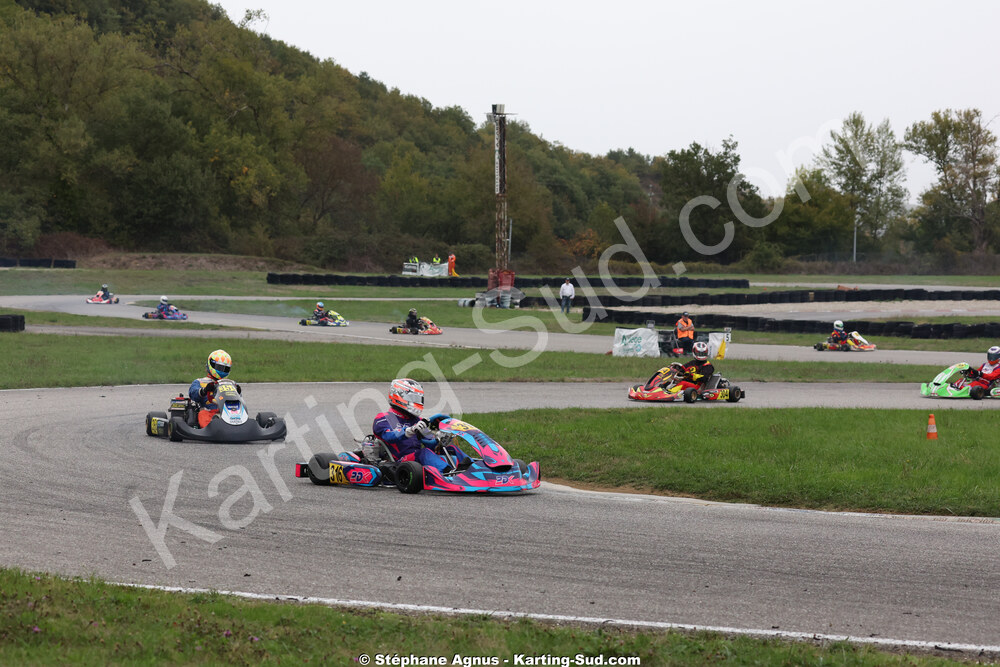 Master / Gentleman — 25/10/2026 : 3ème manche du Challenge Jean-Claude Sanchez à Aigues-Vives 2026 — karting