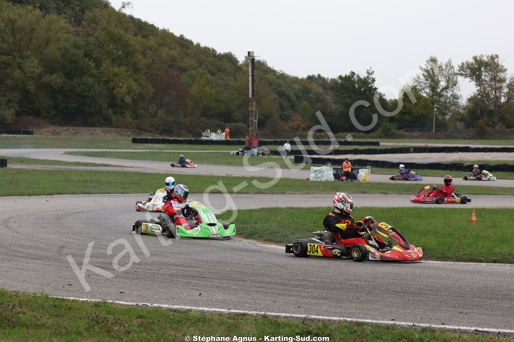 Master / Gentleman — 25/10/2026 : 3ème manche du Challenge Jean-Claude Sanchez à Aigues-Vives 2026 — karting