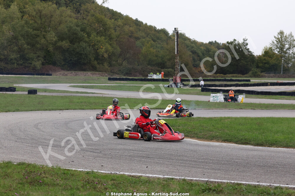 Master / Gentleman — 25/10/2026 : 3ème manche du Challenge Jean-Claude Sanchez à Aigues-Vives 2026 — karting