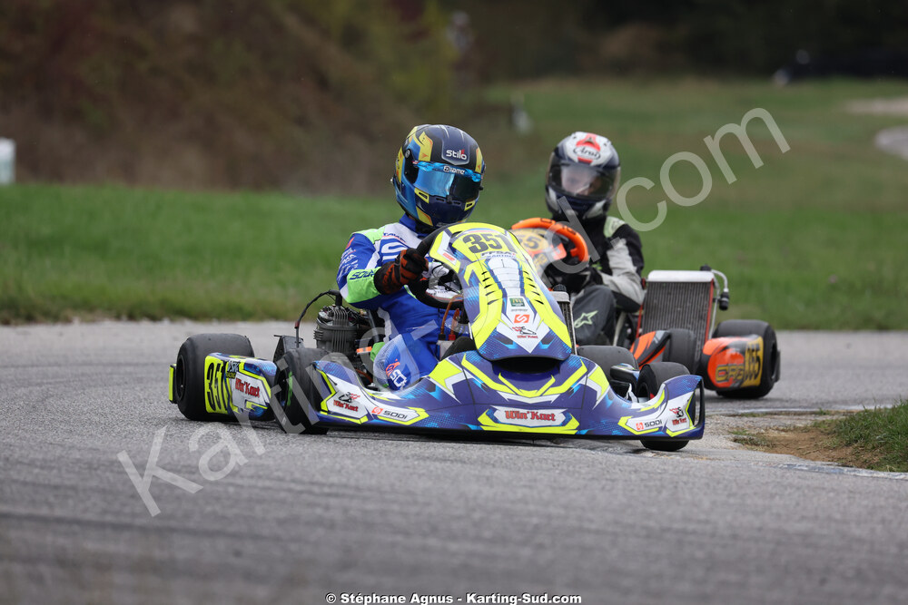 Sébastien ANDRES — 25/10/2026 : 3ème manche du Challenge Jean-Claude Sanchez à Aigues-Vives 2026 — karting