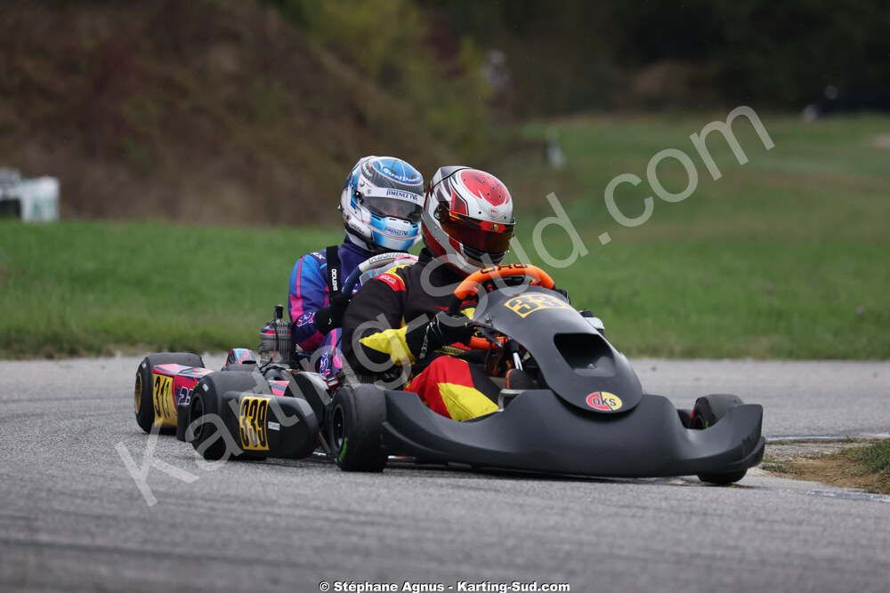 Master / Gentleman — 25/10/2026 : 3ème manche du Challenge Jean-Claude Sanchez à Aigues-Vives 2026 — karting