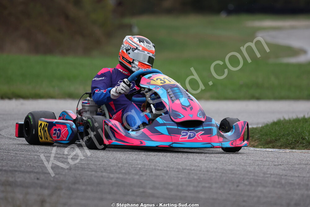 Master / Gentleman — 25/10/2026 : 3ème manche du Challenge Jean-Claude Sanchez à Aigues-Vives 2026 — karting