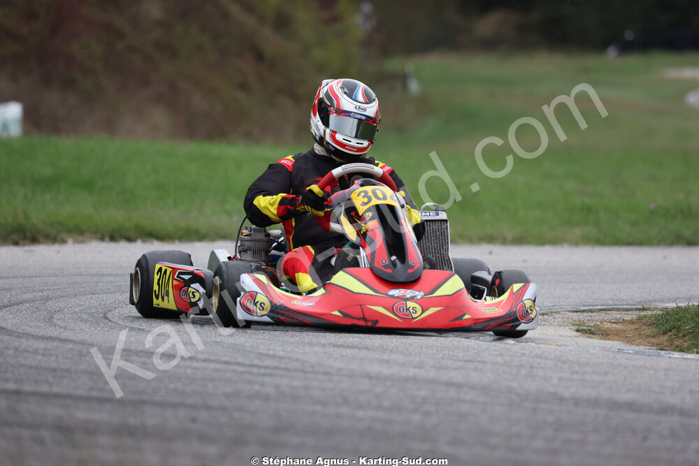Master / Gentleman — 25/10/2026 : 3ème manche du Challenge Jean-Claude Sanchez à Aigues-Vives 2026 — karting