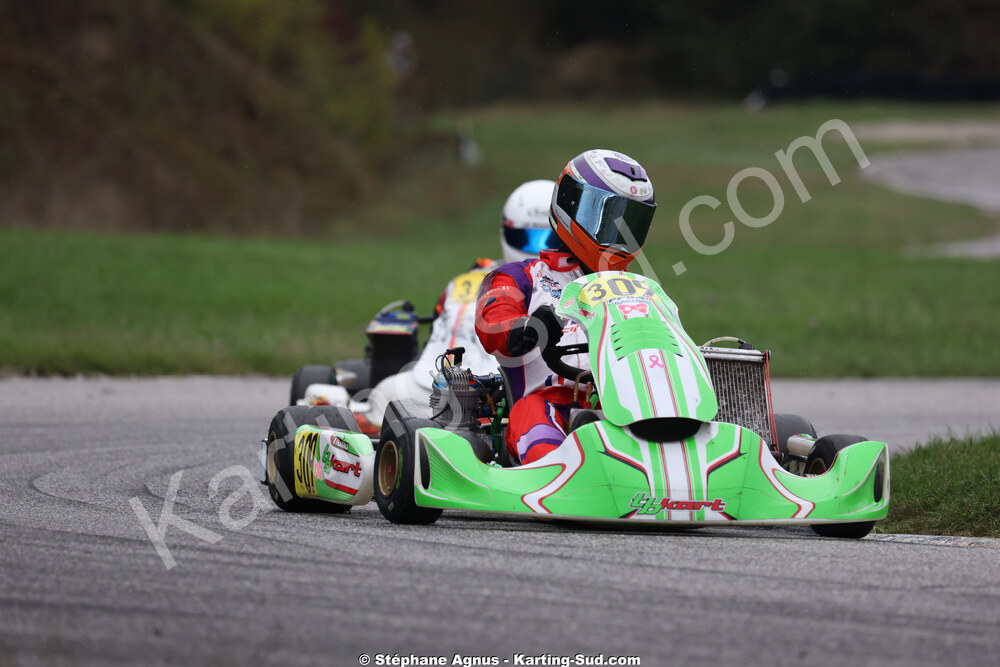 Micky FRAGALE — 25/10/2026 : 3ème manche du Challenge Jean-Claude Sanchez à Aigues-Vives 2026 — karting