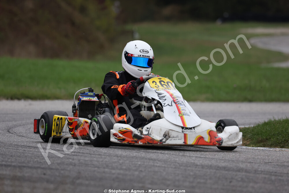 Master / Gentleman — 25/10/2026 : 3ème manche du Challenge Jean-Claude Sanchez à Aigues-Vives 2026 — karting
