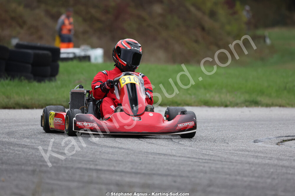 Master / Gentleman — 25/10/2026 : 3ème manche du Challenge Jean-Claude Sanchez à Aigues-Vives 2026 — karting