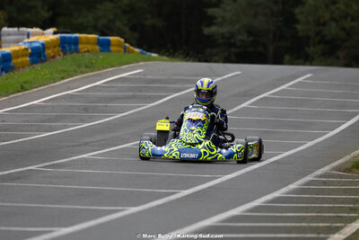 Jonathan TAILLADE — 25/10/2026 : 6ème manche de l’Atlantic Trophée Nouvelle Aquitaine Sud à Teyjat (Photos Marc Belly) 2026 — karting
