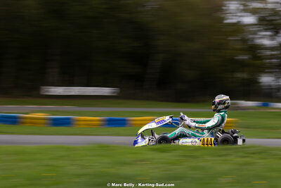 Nationale — 25/10/2026 : 6ème manche de l’Atlantic Trophée Nouvelle Aquitaine Sud à Teyjat (Photos Marc Belly) 2026 — karting