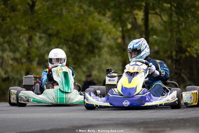 Nationale — 25/10/2026 : 6ème manche de l’Atlantic Trophée Nouvelle Aquitaine Sud à Teyjat (Photos Marc Belly) 2026 — karting