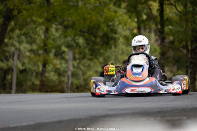 Nationale — 25/10/2026 : 6ème manche de l’Atlantic Trophée Nouvelle Aquitaine Sud à Teyjat (Photos Marc Belly) 2026 — karting