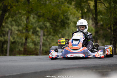 Nationale — 25/10/2026 : 6ème manche de l’Atlantic Trophée Nouvelle Aquitaine Sud à Teyjat (Photos Marc Belly) 2026 — karting