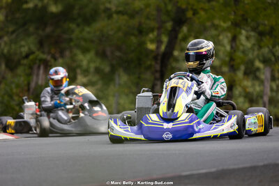Nationale — 25/10/2026 : 6ème manche de l’Atlantic Trophée Nouvelle Aquitaine Sud à Teyjat (Photos Marc Belly) 2026 — karting