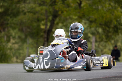 Nationale — 25/10/2026 : 6ème manche de l’Atlantic Trophée Nouvelle Aquitaine Sud à Teyjat (Photos Marc Belly) 2026 — karting