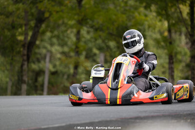 Nationale — 25/10/2026 : 6ème manche de l’Atlantic Trophée Nouvelle Aquitaine Sud à Teyjat (Photos Marc Belly) 2026 — karting