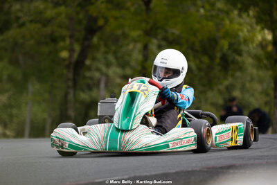Nationale — 25/10/2026 : 6ème manche de l’Atlantic Trophée Nouvelle Aquitaine Sud à Teyjat (Photos Marc Belly) 2026 — karting
